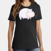 Ladies Core Cotton Tee Thumbnail