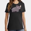 Ladies Core Cotton Tee Thumbnail