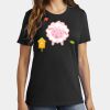 Ladies Core Cotton Tee Thumbnail