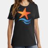 Ladies Core Cotton Tee Thumbnail