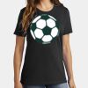 Ladies Core Cotton Tee Thumbnail