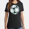 Ladies Core Cotton Tee Thumbnail