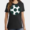 Ladies Core Cotton Tee Thumbnail