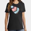 Ladies Core Cotton Tee Thumbnail
