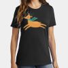 Ladies Core Cotton Tee Thumbnail