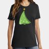 Ladies Core Cotton Tee Thumbnail