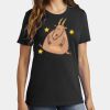 Ladies Core Cotton Tee Thumbnail