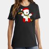 Ladies Core Cotton Tee Thumbnail