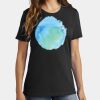 Ladies Core Cotton Tee Thumbnail
