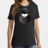 Ladies Core Cotton Tee Thumbnail