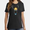 Ladies Core Cotton Tee Thumbnail