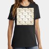 Ladies Core Cotton Tee Thumbnail