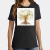 Ladies Core Cotton Tee Thumbnail