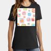 Ladies Core Cotton Tee Thumbnail