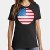 Ladies Core Cotton Tee Thumbnail