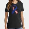 Ladies Core Cotton Tee Thumbnail