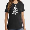 Ladies Core Cotton Tee Thumbnail