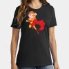 Ladies Core Cotton Tee Thumbnail