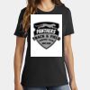 Ladies Core Cotton Tee Thumbnail