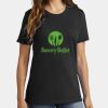 Ladies Core Cotton Tee Thumbnail