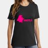 Ladies Core Cotton Tee Thumbnail