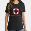 Ladies Core Cotton Tee Thumbnail
