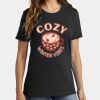Ladies Core Cotton Tee Thumbnail