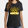 Ladies Core Cotton Tee Thumbnail