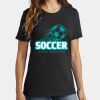 Ladies Core Cotton Tee Thumbnail