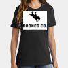 Ladies Core Cotton Tee Thumbnail