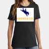 Ladies Core Cotton Tee Thumbnail