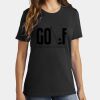 Ladies Core Cotton Tee Thumbnail