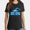 Ladies Core Cotton Tee Thumbnail