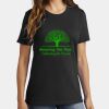 Ladies Core Cotton Tee Thumbnail