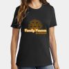 Ladies Core Cotton Tee Thumbnail