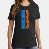 Ladies Core Cotton Tee Thumbnail