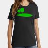 Ladies Core Cotton Tee Thumbnail