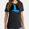 Ladies Core Cotton Tee Thumbnail