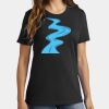 Ladies Core Cotton Tee Thumbnail
