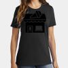 Ladies Core Cotton Tee Thumbnail