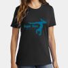 Ladies Core Cotton Tee Thumbnail