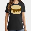 Ladies Core Cotton Tee Thumbnail