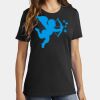 Ladies Core Cotton Tee Thumbnail