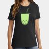 Ladies Core Cotton Tee Thumbnail