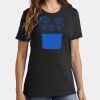 Ladies Core Cotton Tee Thumbnail