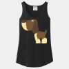 Ladies Core Cotton Tank Top Thumbnail