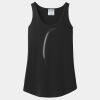 Ladies Core Cotton Tank Top Thumbnail