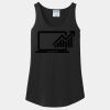 Ladies Core Cotton Tank Top Thumbnail